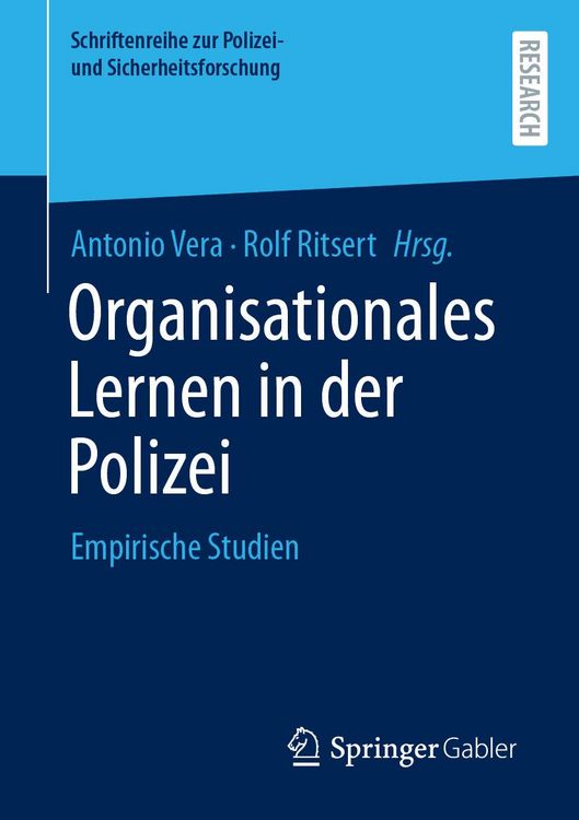 Produktbild: Organisationales Lernen in der Polizei