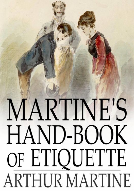 Produktbild: Martine's Hand-Book of Etiquette