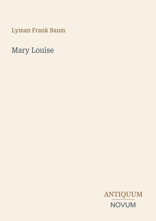 Produktbild: Mary Louise