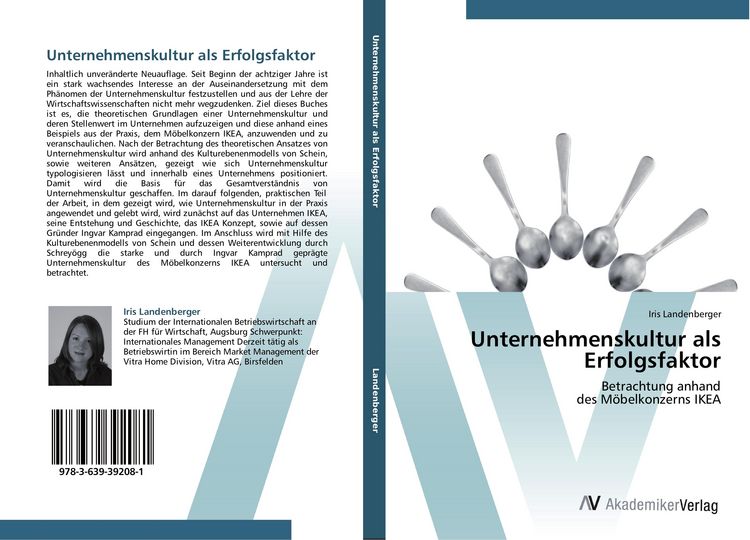 Produktbild: Unternehmenskultur als Erfolgsfaktor
