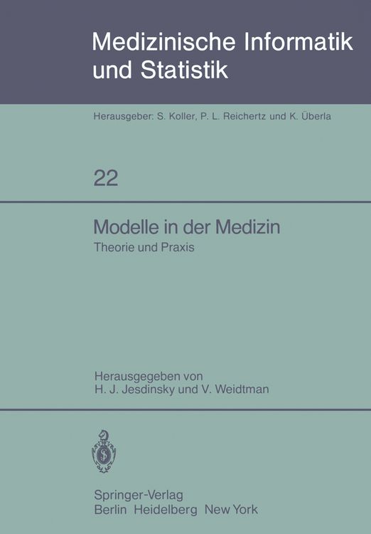 Produktbild: Modelle in der Medizin