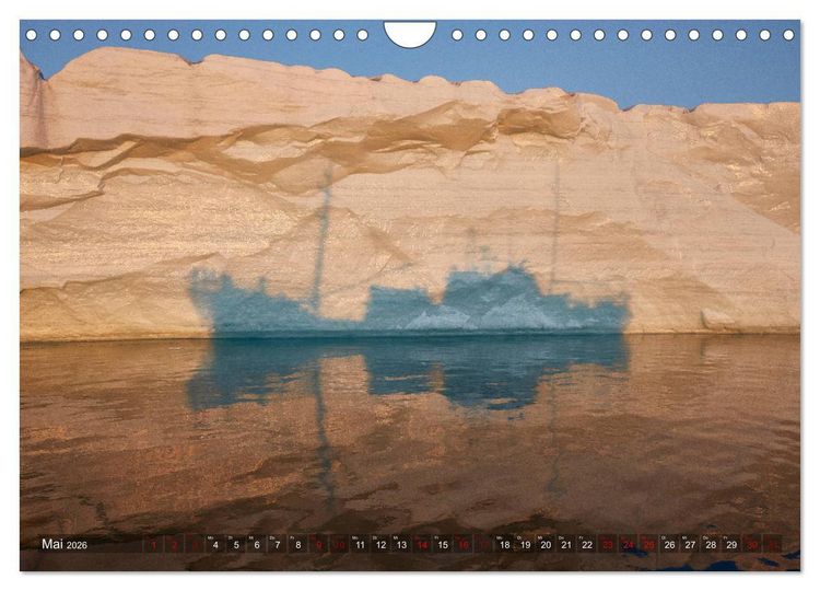 Produktbild: Svalbard-Momente (Wandkalender 2026 DIN A4 quer), CALVENDO Monatskalender