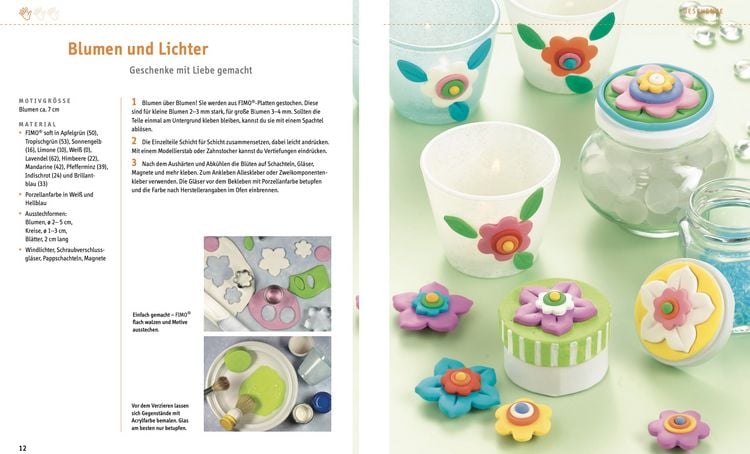 Produktbild: Modellierspa&szlig; kinderleicht mit FIMO