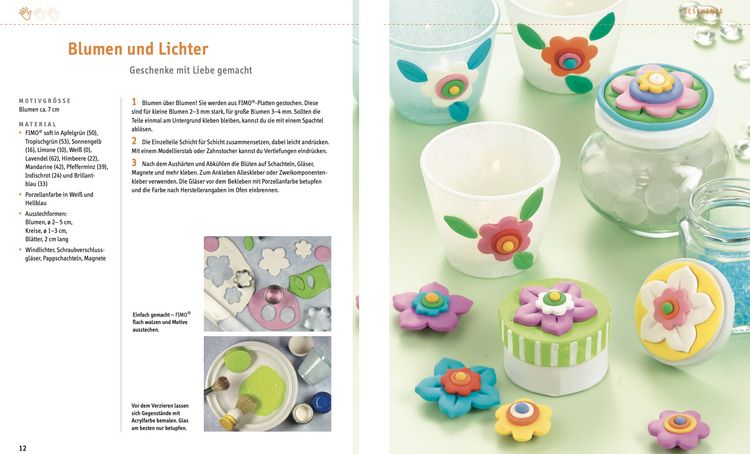 Produktbild: Modellierspa&szlig; kinderleicht mit FIMO