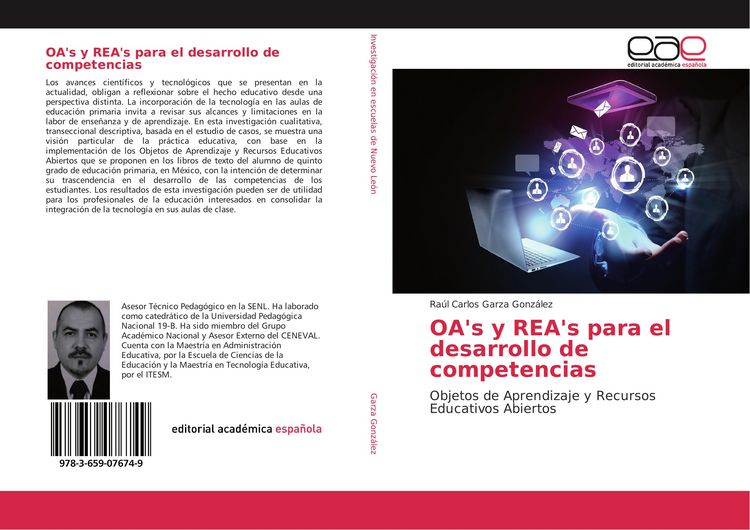 Produktbild: OA's y REA's para el desarrollo de competencias