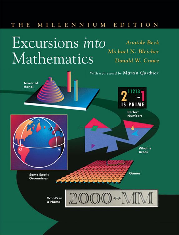 Produktbild: Excursions into Mathematics