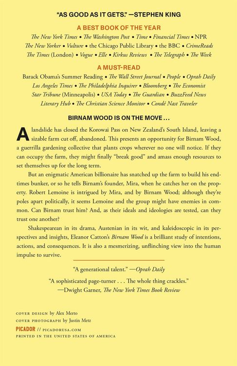 Produktbild: Birnam Wood