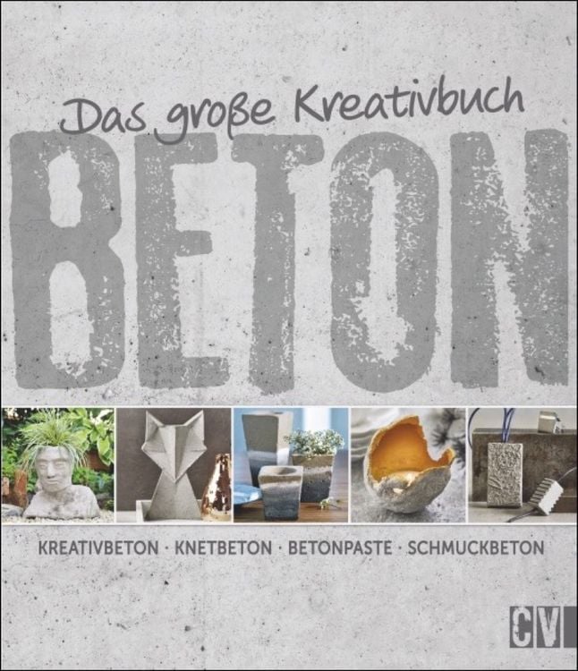 Produktbild: Das gro&szlig;e Kreativbuch Beton