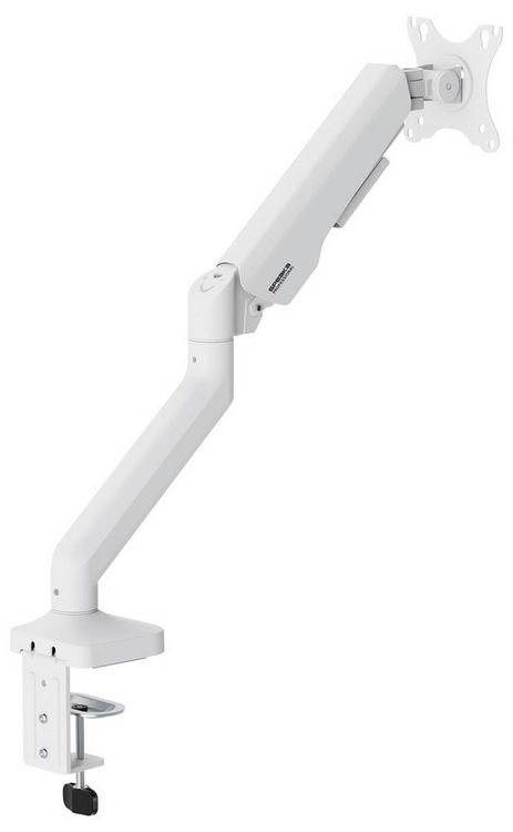 Produktbild: SpeaKa Professional SP-MM-1030 Monitor-Tischhalterung 1 Display(s) 43,2 cm (17") - 101,6 cm (40") Wei&szlig; H&ouml;henverstellbar, Neigbar, Schwenkbar