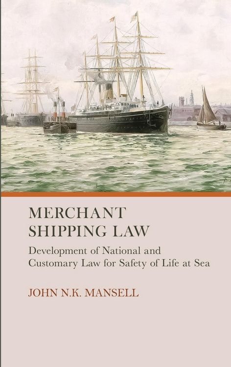 Produktbild: Merchant Shipping Law