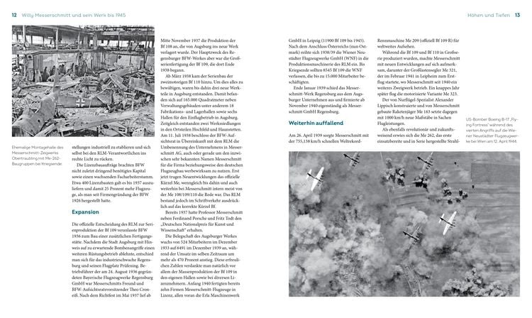 Produktbild: Das gro&szlig;e Messerschmitt Flugzeugbuch