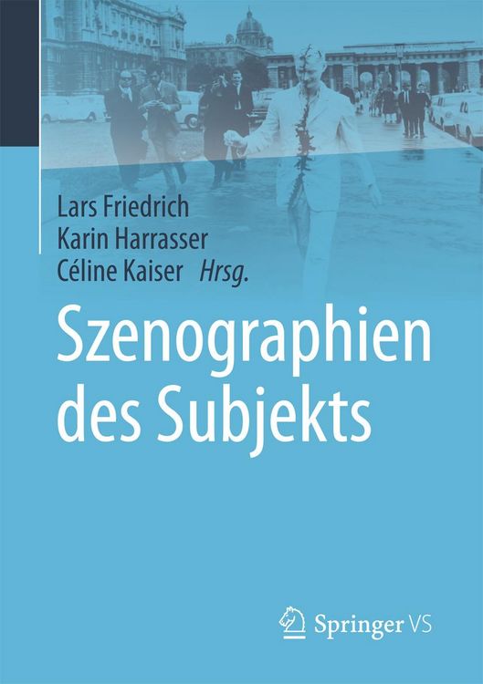 Produktbild: Szenographien des Subjekts