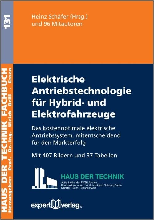 Produktbild: Elektrische Antriebstechnologie f&uuml;r Hybrid- und Elektrofahrzeuge