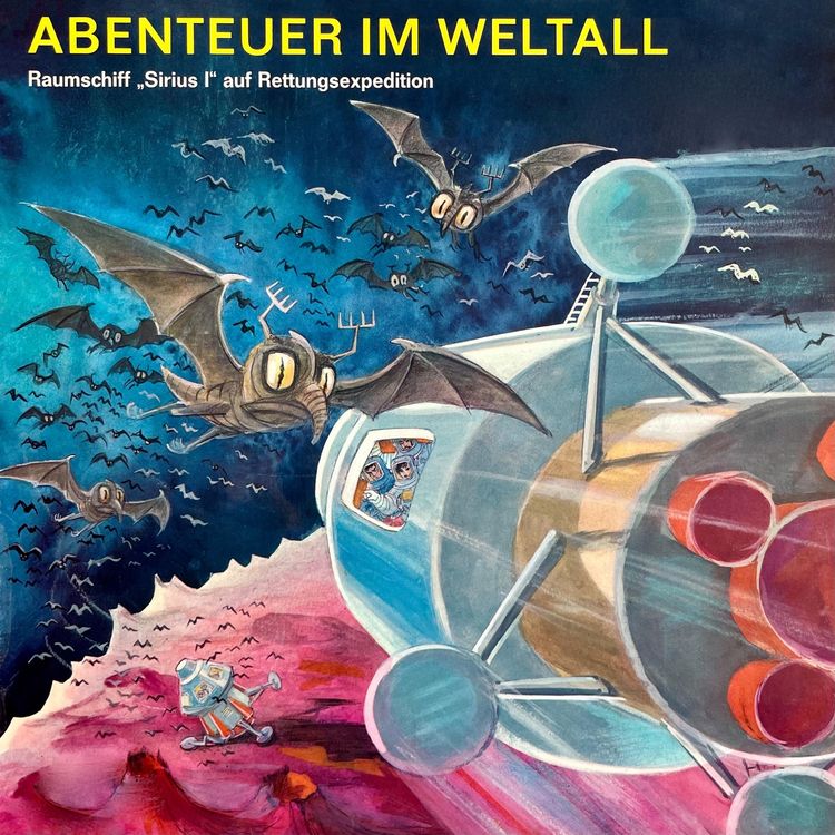 Produktbild: Abenteuer im Weltall - Raumschiff "Sirius I" auf Rettungsexpedition