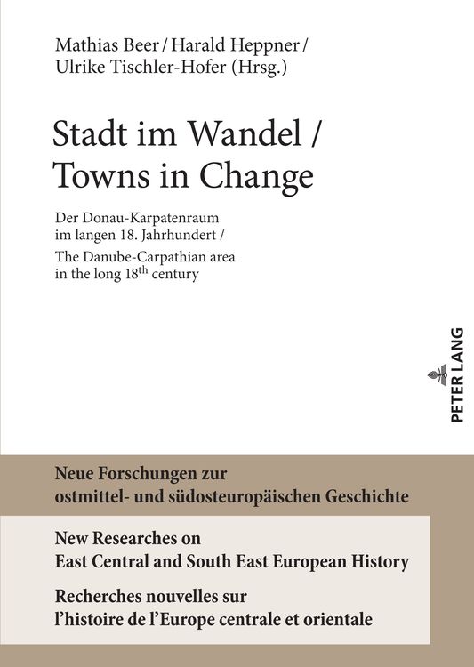 Produktbild: Stadt im Wandel / Towns in Change