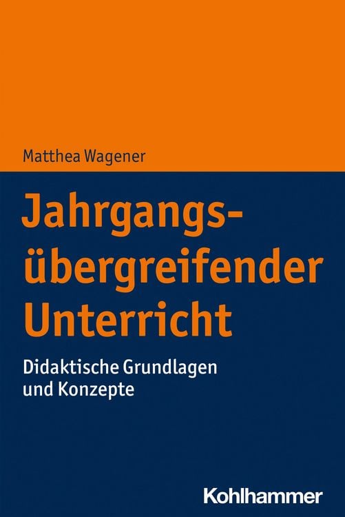 Produktbild: Jahrgangs&uuml;bergreifender Unterricht