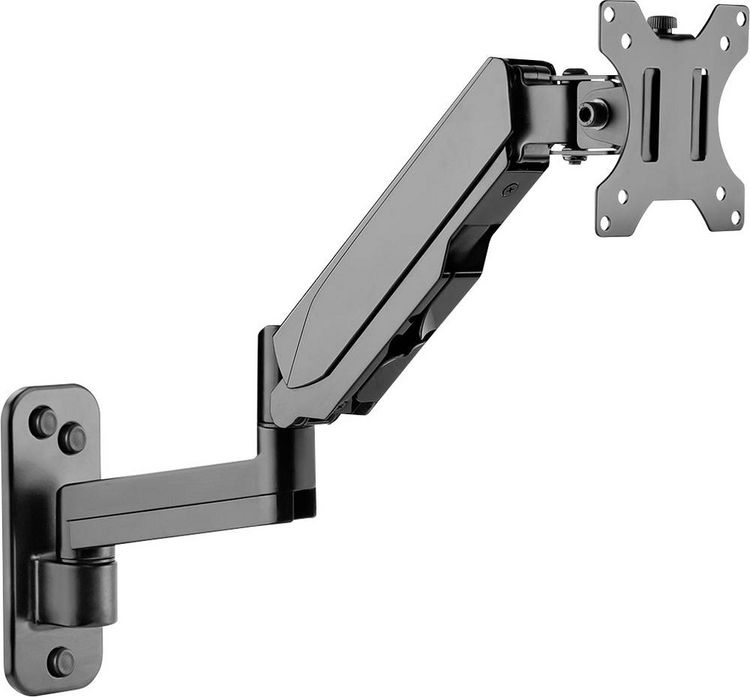 Produktbild: Value Monitor-Wandhalterung 17.99.1191 1 Display(s) Schwarz H&ouml;henverstellbar, Drehbar