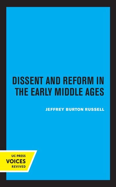 Produktbild: Dissent and Reform in the Early Middle Ages