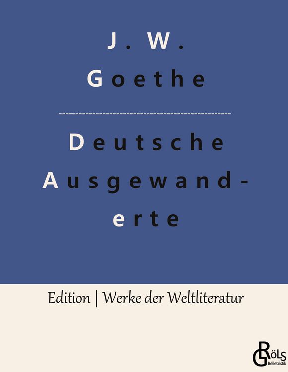 Produktbild: Unterhaltungen deutscher Ausgewanderten