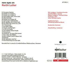 Produktbild: New Eyes On Martin Luther