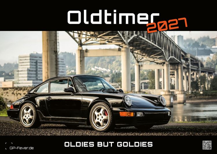 Produktbild: Oldtimer - OLDIES BUT GOLDIES - 2027 - Kalender DIN A2