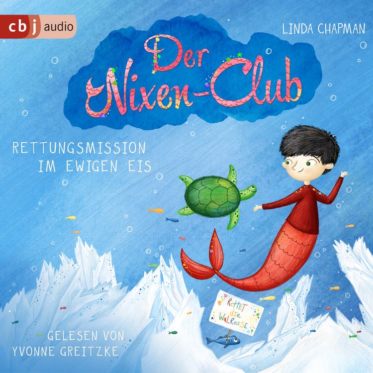 Produktbild: Der Nixen-Club &ndash; Rettungsmission im ewigen Eis