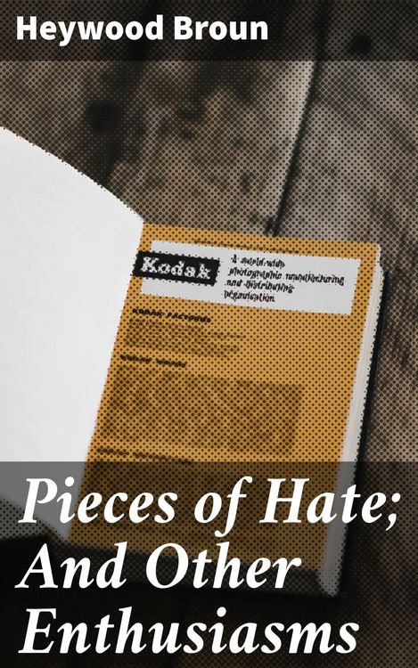 Produktbild: Pieces of Hate; And Other Enthusiasms