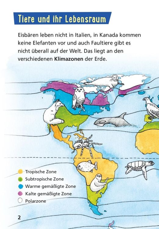 Produktbild: Pixi Wissen 42: Tiere der Welt