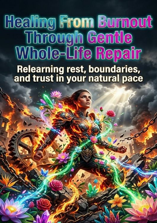 Produktbild: Healing From Burnout Through Gentle Whole-Life Repair