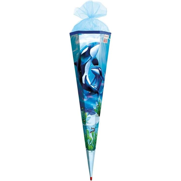 Produktbild: Motivschult&uuml;te, Orcas, 85 cm