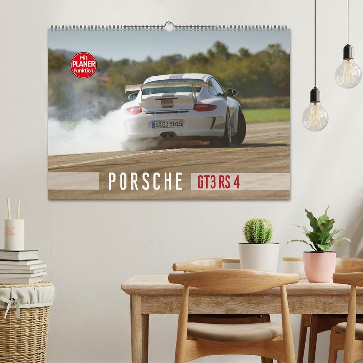 Produktbild: Porsche GT3RS 4,0 (Wandkalender 2026 DIN A2 quer), CALVENDO Monatskalender