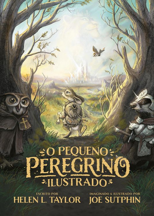 Produktbild: O pequeno peregrino ilustrado