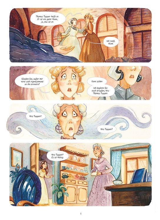 Produktbild: Enola Holmes (Comic). Band 5