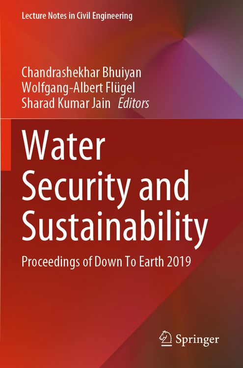Produktbild: Water Security and Sustainability