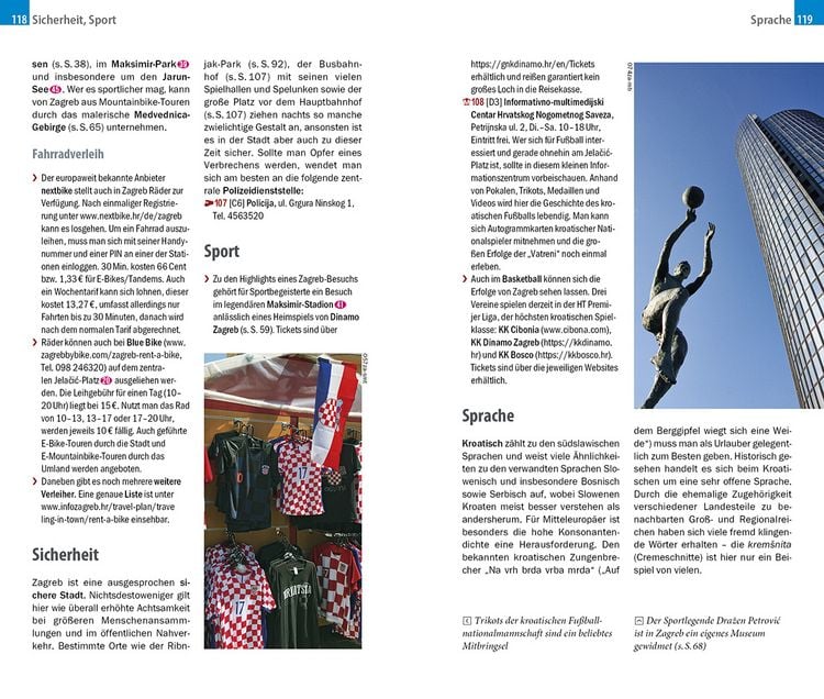 Produktbild: Reise Know-How CityTrip Zagreb