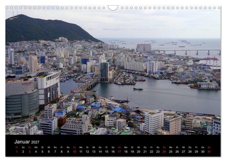 Produktbild: S&Uuml;DKOREA zwischen asiatischer Tradition und Moderne (Wandkalender 2027 DIN A3 quer), CALVENDO Monatskalender