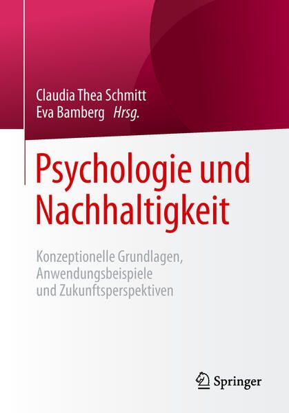 Produktbild: Psychologie und Nachhaltigkeit