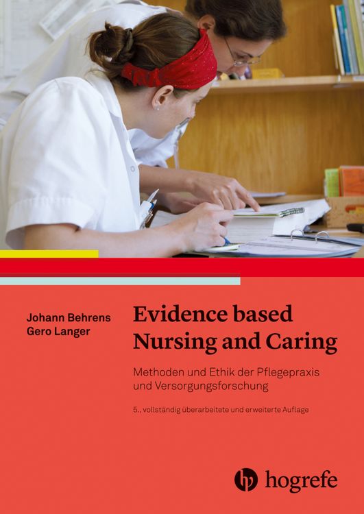 Produktbild: Evidence based Nursing and Caring