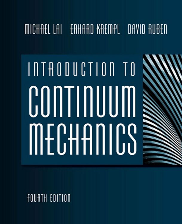 Produktbild: Introduction to Continuum Mechanics
