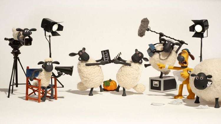 Produktbild: Shaun das Schaf - Spuk im K&uuml;rbisfeld