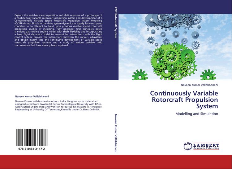 Produktbild: Continuously Variable Rotorcraft Propulsion System