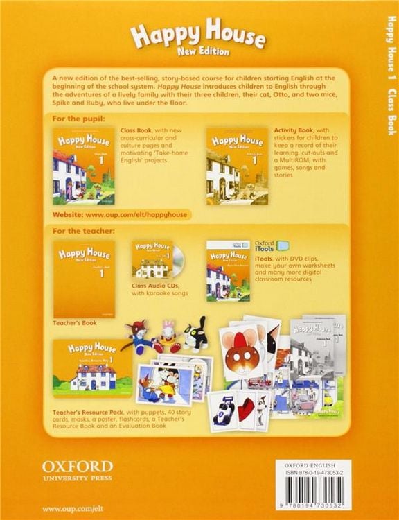 Produktbild: Happy House 1. Class Book