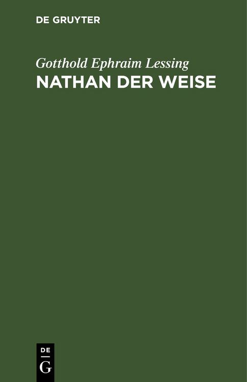 Produktbild: Nathan der Weise