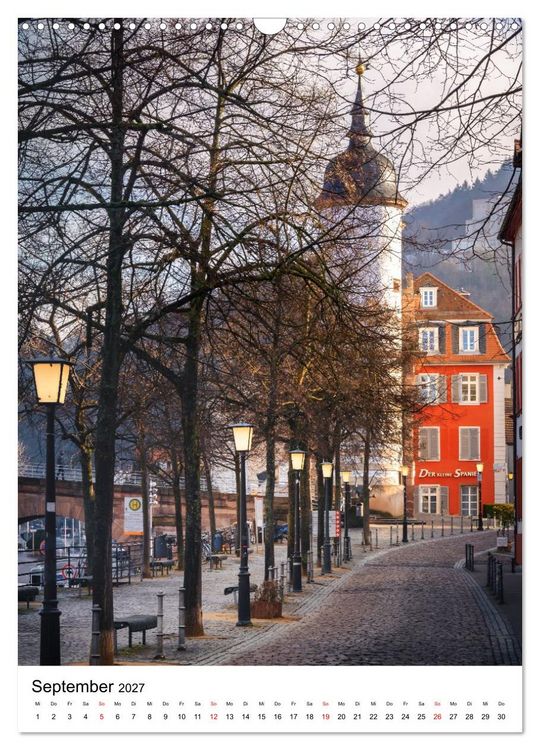 Produktbild: Heidelberg - Deutschlands romantisches Highlight (Wandkalender 2027 DIN A3 hoch), CALVENDO Monatskalender