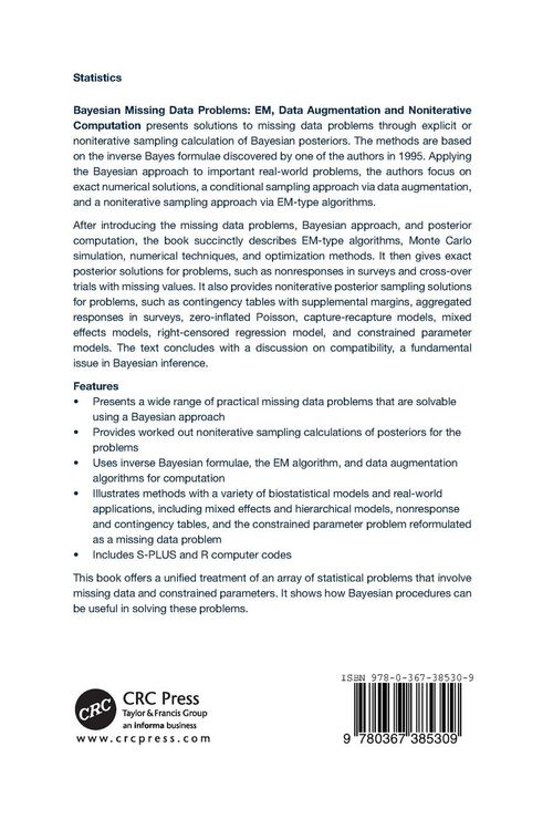 Produktbild: Bayesian Missing Data Problems