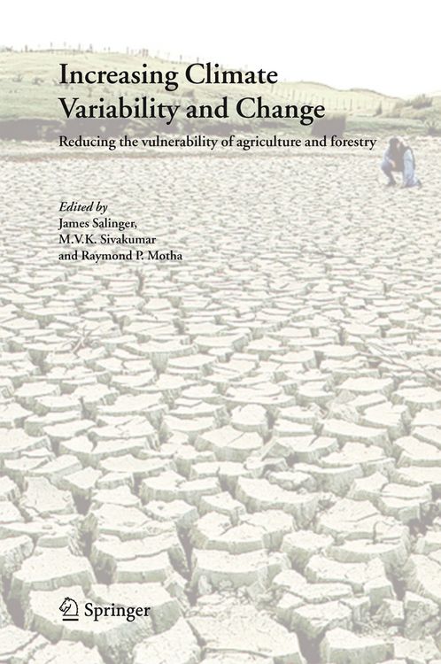Produktbild: Increasing Climate Variability and Change