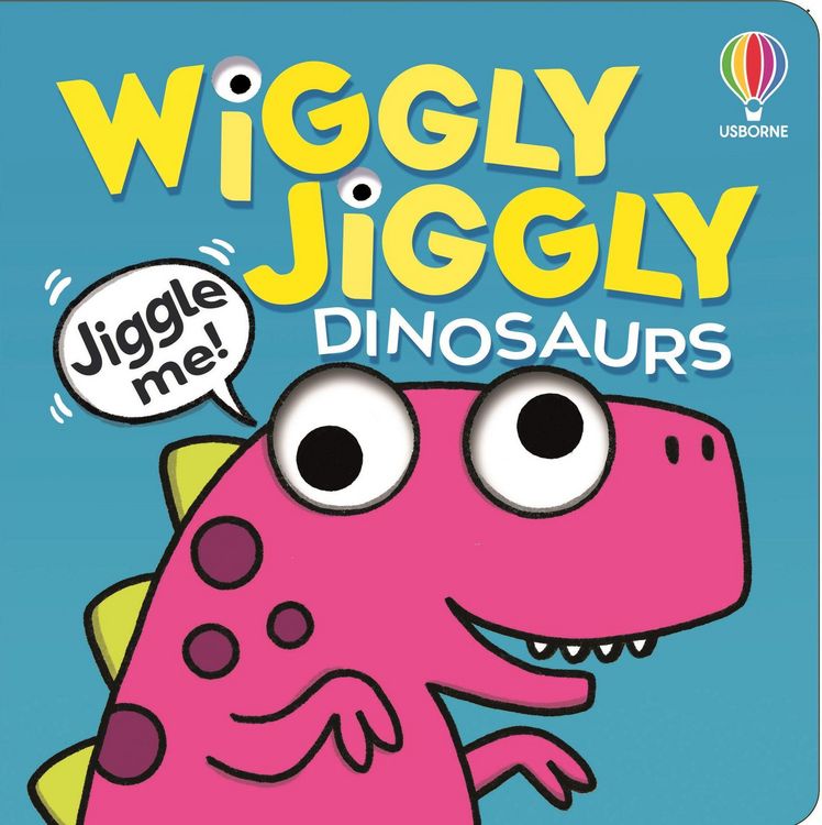 Produktbild: Wiggly Jiggly Dinosaurs