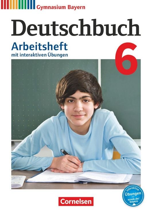 Produktbild: Deutschbuch Gymnasium - Bayern - 2018 - 6. Klasse - Arbeitsheft mit interaktiven &Uuml;bungen auf scook.de