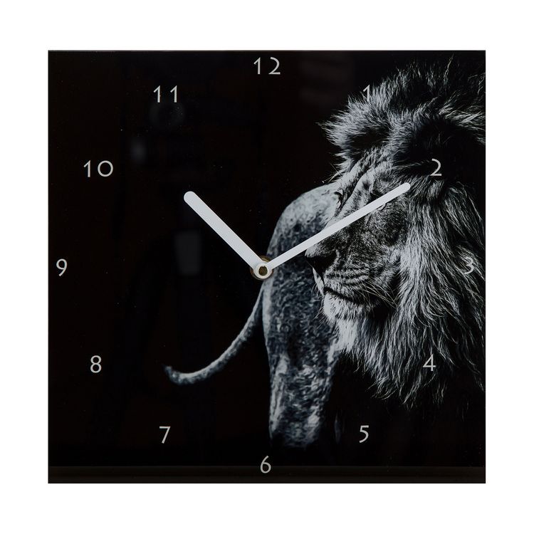 Produktbild: HTI-Living Glasuhr Simon X Glasuhr Simon X