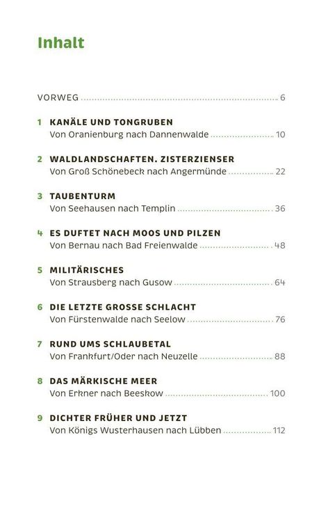Produktbild: Brandenburg mit dem Rad